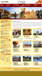 Mobile Screenshot of gaatours.com